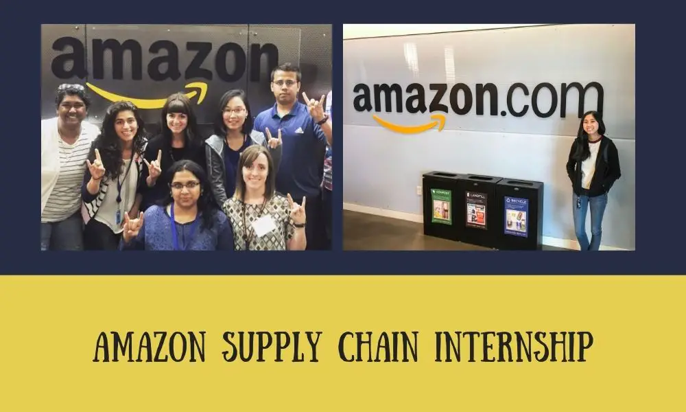 Amazon Supply Chain Internship 2022 2023 Big Internships